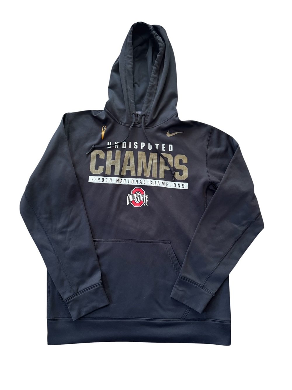 Nike Ohio State Buckeyes 2014 National Champions Therma-FIT Hoodie Men’s M